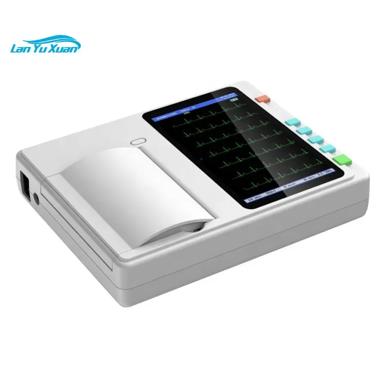 

ECG-3 12 leads 3 channel EKG with thermal printing system