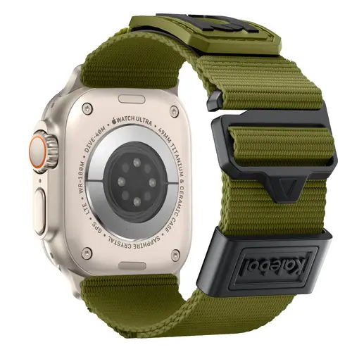Tactical Sports Strap for Apple Watch Ultra 2 Band 49mm 46 44mm 41mm 45mm 40 42mm Nylon Band for Iwatch Series 10 9 8 7 6 SE 5 4 - Image 11