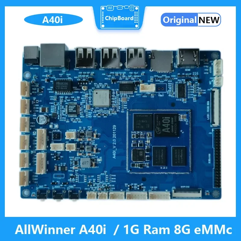 Allwinner A40i ARM Cortex A7 Quad Core промышленного класса Linux Core Board Android CAN