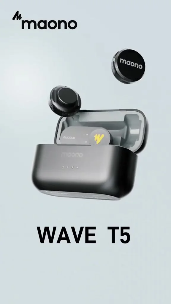 Maono Wave T5 беспроводной лаvalier микрофон | AliExpress