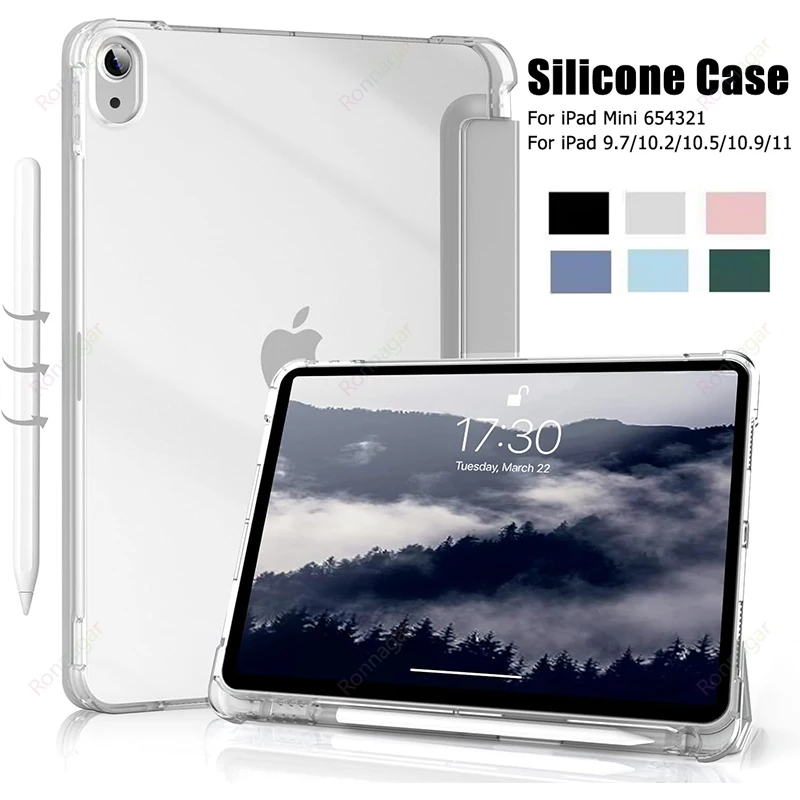 Per Custodia Ipad Per Ipad 10Th Gen Pro 12.9 4Th 5Th 6Th Pro 11 2Nd 3Rd 4Th Air 4 5 10.9 Ipad 10.2 7Th 8Th 9Th 10.5 9.7 Mini 6 Cover