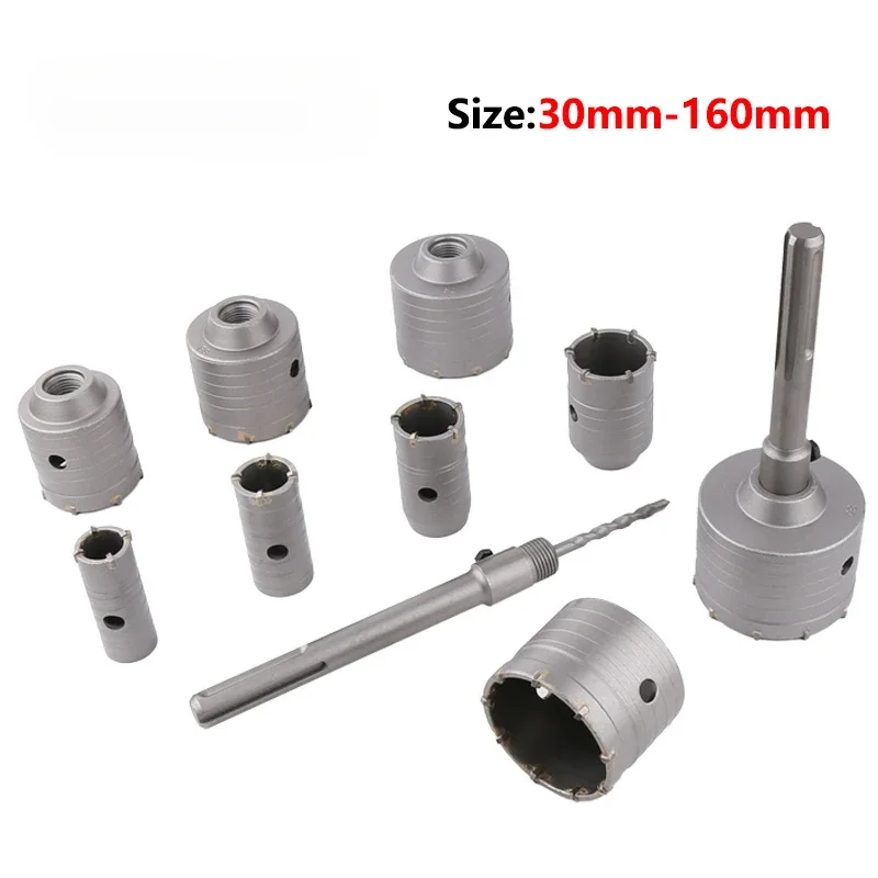 Broca Hormigon 4 Brocas SDS Plus, 6 Mm X 160 Mm, Para Hormigón, Piedra Broca Hormigón Piedra