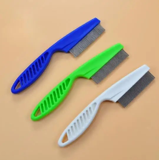 Pet Animal Care Protect Comb Removing Fleas Portable Stainless Steel
