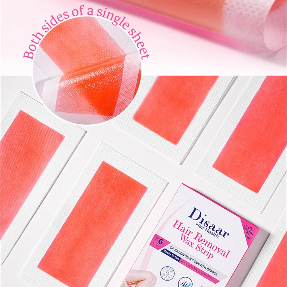 Hair Removal Cream Easy To Use Rapid Hair Removal Gentle Sticker Skin Care 40g Non-woven Fabric Dehairy Wax Paper
