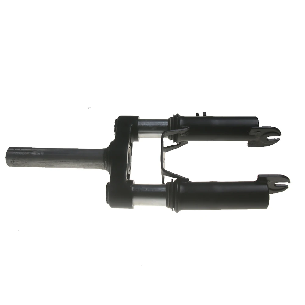 Scooter Front Suspension Fork Electric Scooter Accessories For Xiaomi M365 Pro Pro2 Brake Disc Alloy Steel Holder Electric Scooter Front Tube Shock