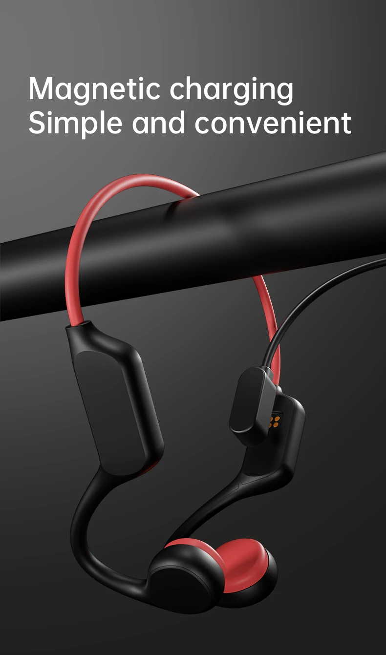 Easybuds condução óssea fone de ouvido bluetooth