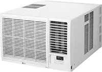 18,000 BTU Wi-Fi Window Air Conditioner w/Heat 1