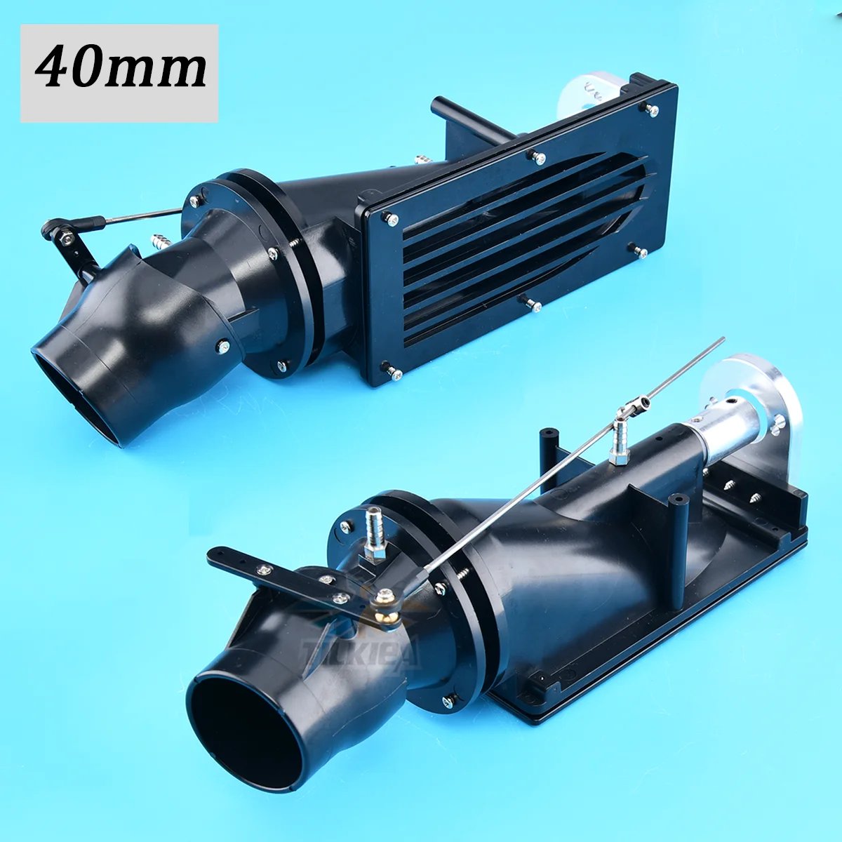 ジェットポンプボート ダブルジェットボート ジェット推進 RCボート フルセット 81+hGW3n+pL._AC_UF894,