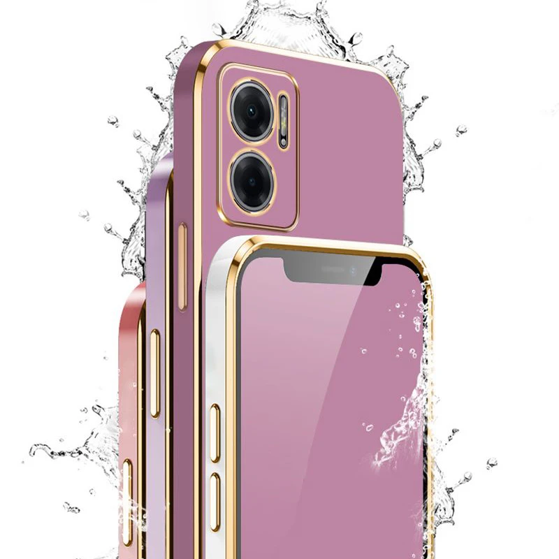 Luxury Plating Soft Cover