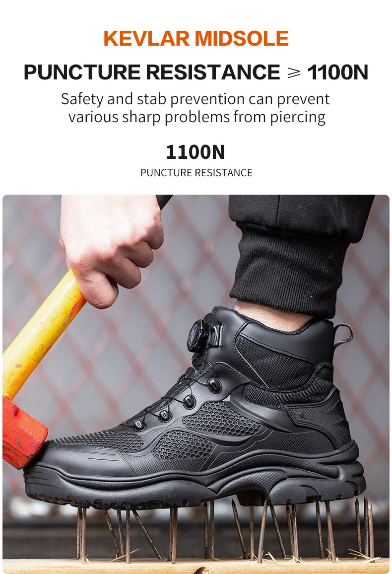 Botas de fivela rotativa para homens, sapato