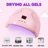 USB Nail Phototherapy Machine Nail Lamp 12 UV LEDs Light Curing 36W Nail Polish Gel Infrared Sensor Machine Nail Art 6