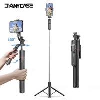 67in F16 Bluetooth Selfie Stick Tripod - Wireless Extendable Phone Holder with 1/4" Screw for Smartphone/Camera/Vlog