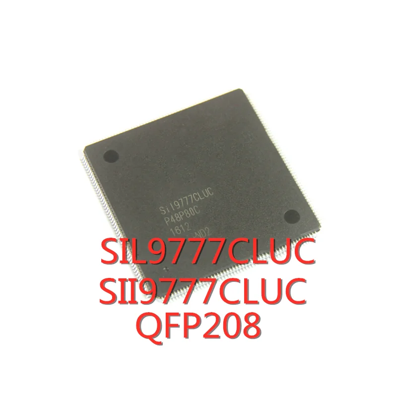 

1PCS/LOT SIL9777CLUC SII9777CLUC QFP-208 SMMD LCD chip New In Stock GOOD Quality