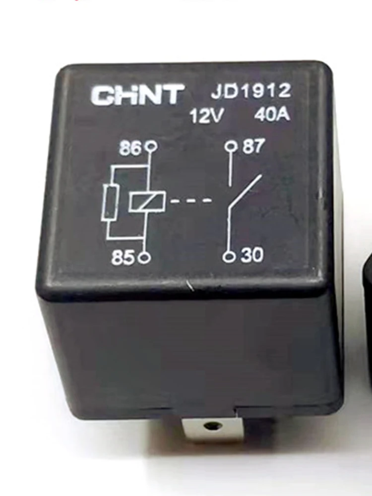 12V Relay JD1912 4Pins 12VDC 40A
