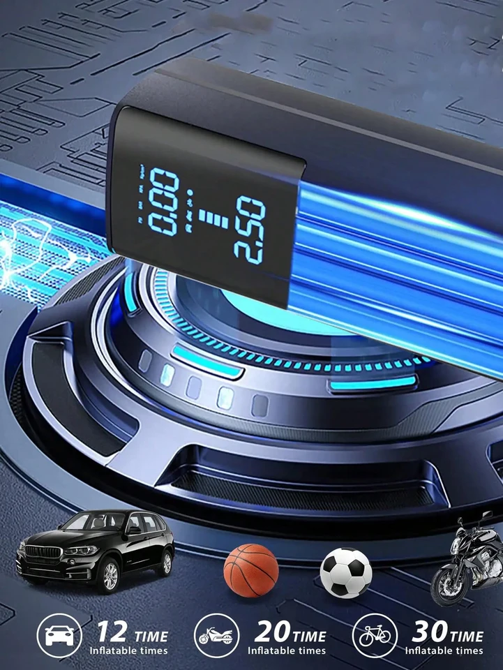 �޴�� ���� ����� ������ ���÷��� Ÿ�̾� ��â��, �ڵ��� �� ������� �����ſ� LED ���� ���� ���� ����, 20000mAh