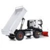Toys 4x4 Metal 1/14 RC Hydraulic Dumper Truck Snow Blade TOUCAN Radio Control Tipper Cars Finished Vehicle Model TH23845 5