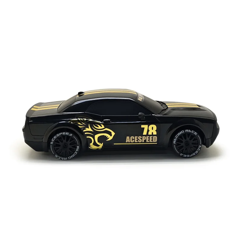 Fayee Professional Remote Control Car Dodge Hellcat Four-Wheel Drive Drift Sports Car 1:20 Gyroscope Car Toy Christmas Gift 2