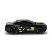 Fayee Professional Remote Control Car Dodge Hellcat Four-Wheel Drive Drift Sports Car 1:20 Gyroscope Car Toy Christmas Gift 2
