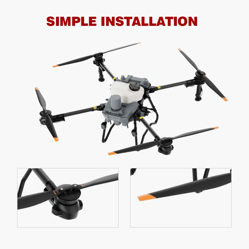 5018 Agricultural Drone Propellers DJI T25/T25P-Carbon Folding CW/CCW Blades Sturdy Parts & Essential Drone Accessories drone propeller drone propellers drone propeller blades propeller replacement parts