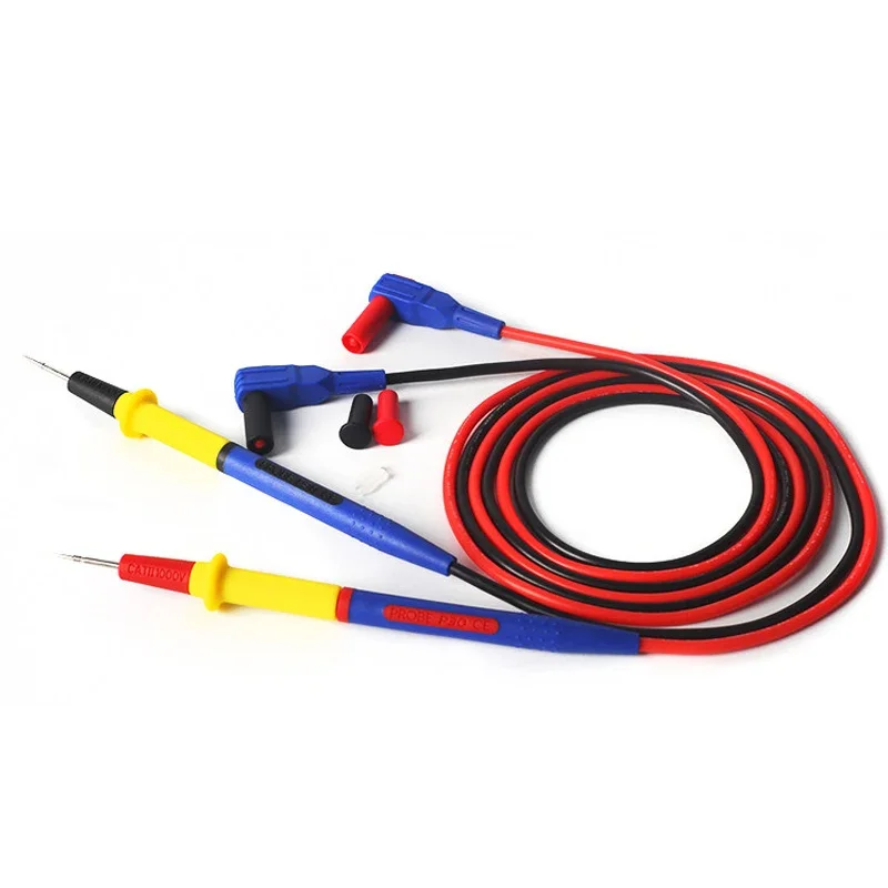 MECHANIC 디지털 멀티미터 수리용 소프트 멀티미터 펜, 스케일링 방지 실리콘 와이어, 추가 팁 프로브 테스트 펜, P30, 1000V, 20A
