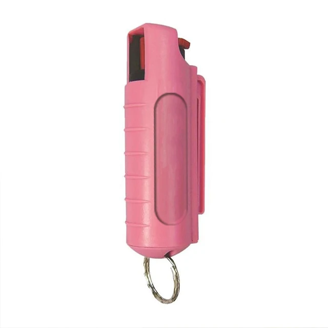 20ml Pepper Spray for Women Safety Protective Spray Easy Carry Self-defense Small Canister Protection Chili Water（16style） wu-5-Pink