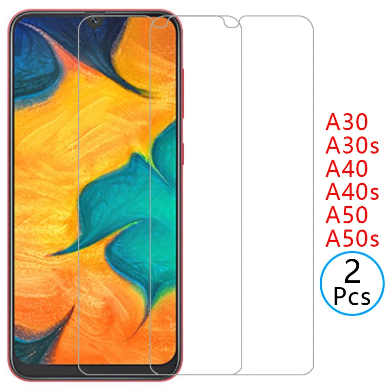 

screen protector for samsung galaxy a30 a30s a40 a40s a50 a50s protective tempered glass on a 30 40 50 s film samsun 30a 40a 50a