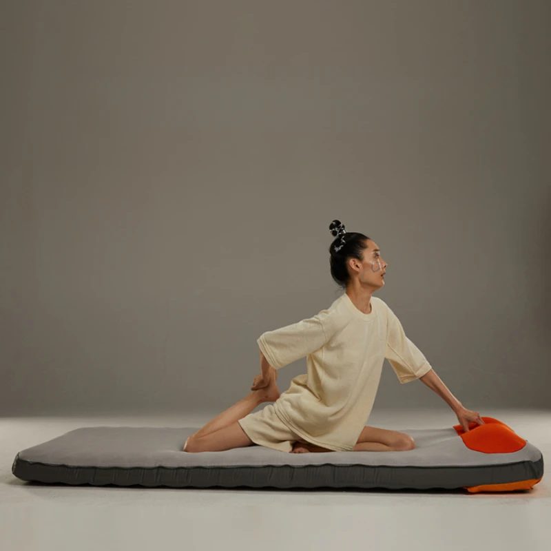 

Automatic air mattress folding air cushion bed car outdoor travel sleeping mat camping moisture-proof floor spreading artifact