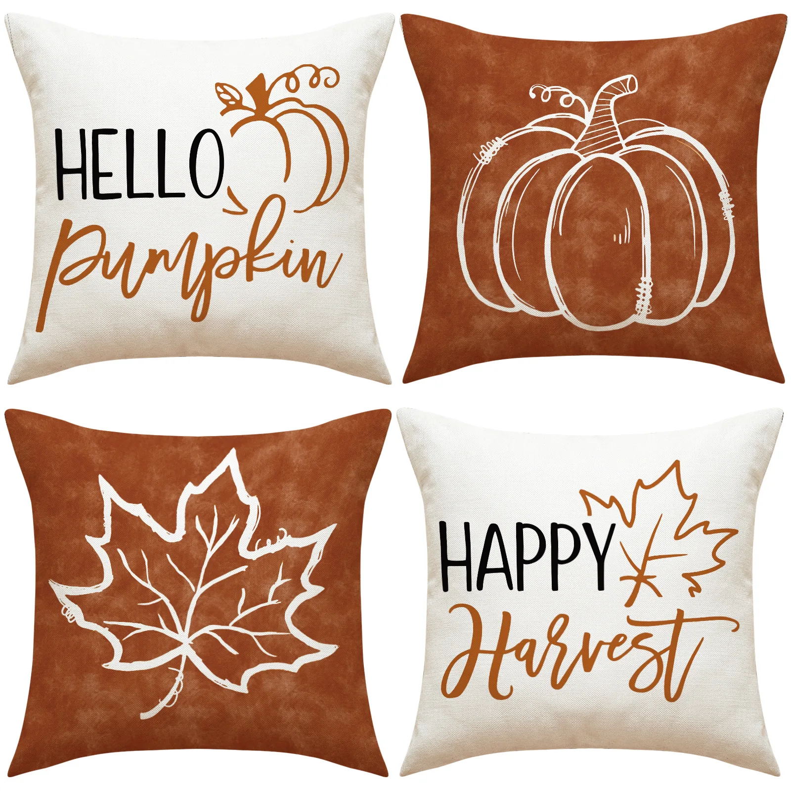 *Happy Harvest Fall Pillow, 2 Asstd