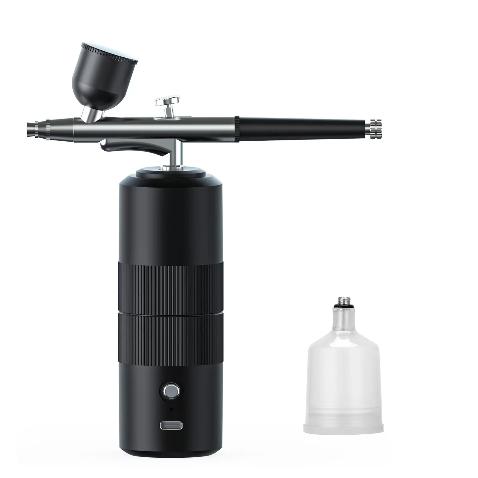Airbrush Nail with Compressor Portable Air Brush with Compressor For Nails Art Cake Painting Craft Airbrush Nail Art Compressor 6