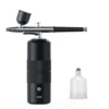 Airbrush Nail with Compressor Portable Air Brush with Compressor For Nails Art Cake Painting Craft Airbrush Nail Art Compressor 6