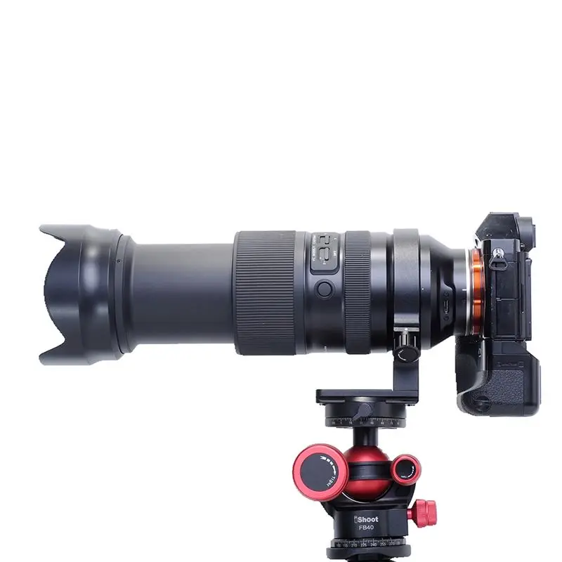 M05K IS-TA5040 렌즈 삼각대 마운트 링 렌즈 링 브래킷(탐론 50-400mm F/4.5-6.3 Di III VXD A067 카메라 렌즈용)