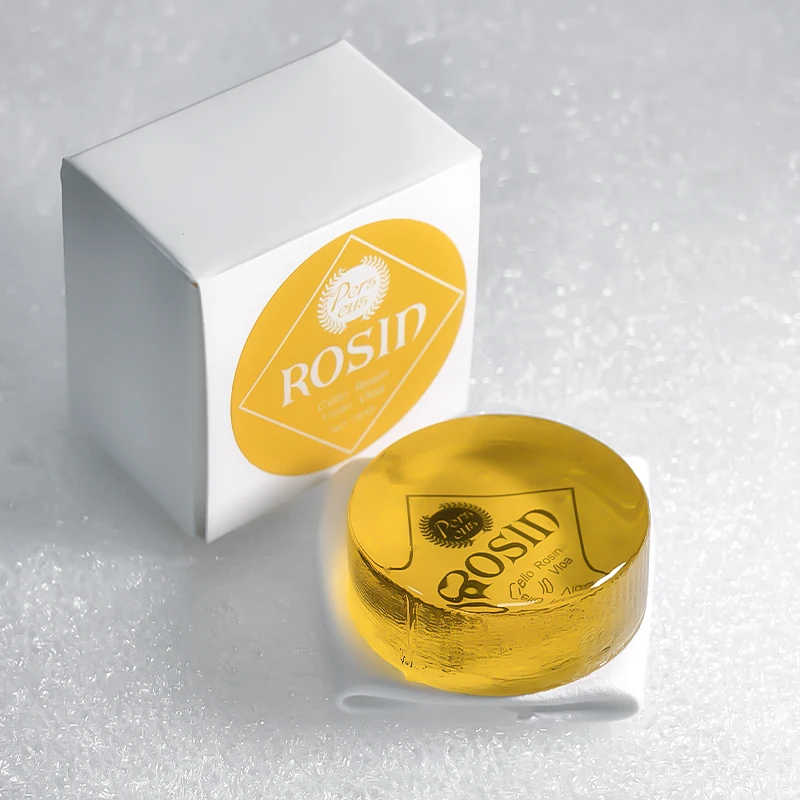 Professional Transparent Yellow Rosin Resin Violin Viola Cello Other Common Bowed String Instruments Accessories violin rosin resin