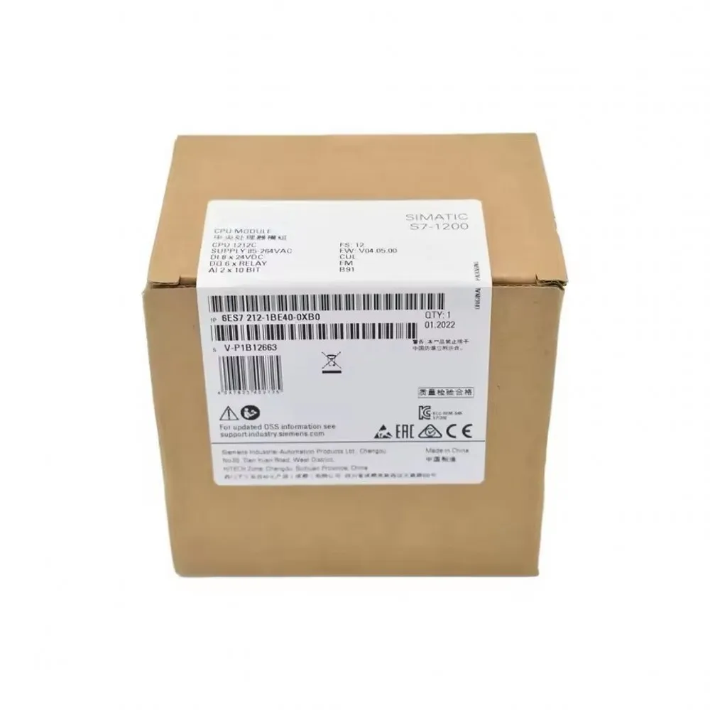 Nuovo Originale Per Modulo Plc Siemens 6Es7212-1Be40-0Xb0