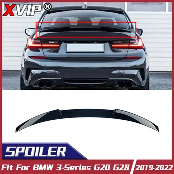 BMW G20 G28 M4 Style Ducktail Trunk Spoiler Glossy Black ABS 2019 2022