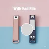 Nail Scissors Anti-splash Nail Clippers Single Large Mouth Cover Decoration Nail Clippers German Household 1PCS Drop Shipping 5