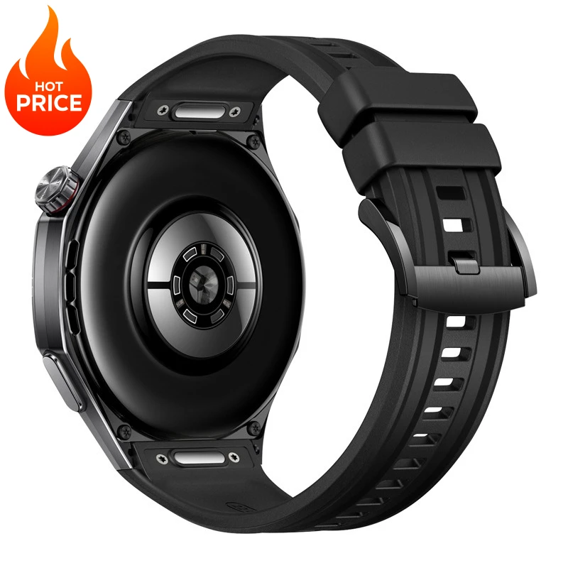 Premium Silicone Watch Strap for Smart Watch - Universal Replacement Band for Men & Women