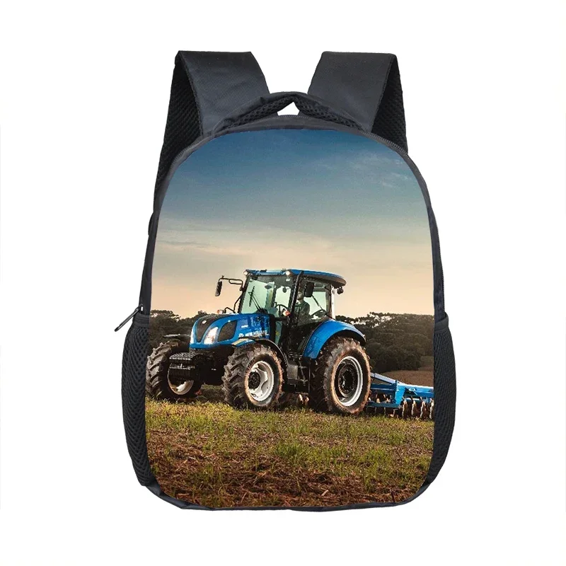Farm Tractor Adventure Backpack