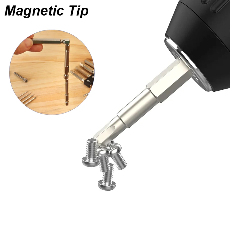 Precision Hex Bit Screwdriver and Ratchet Handle Set