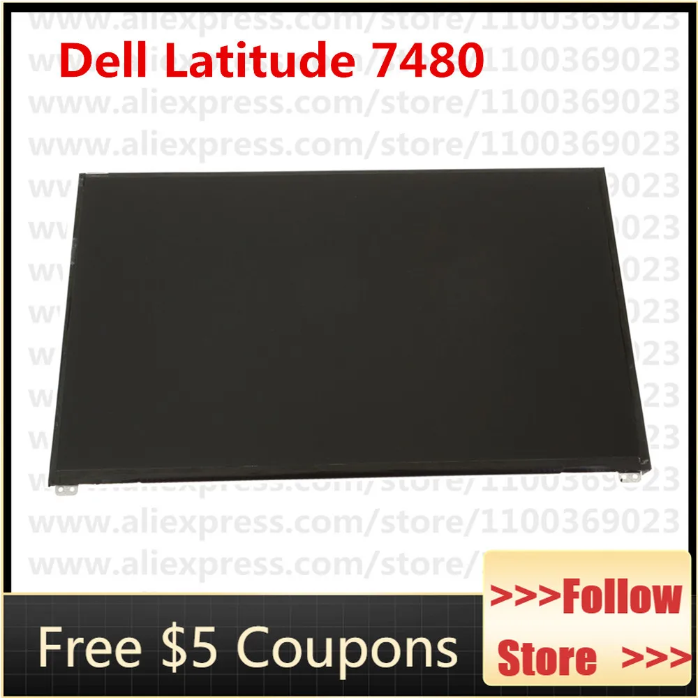 

for Dell Latitude 7480 14" FHD LCD LED Widescreen R6D8G 1920 x 1080 matte