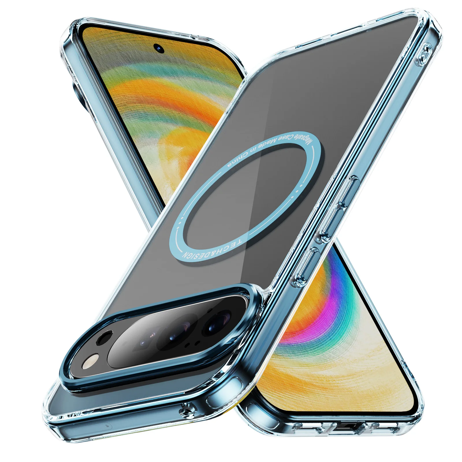 Premium Transparent Clear Cover - Ultra-Thin Soft Case