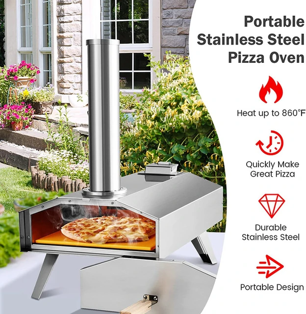 Outside Clay Oven Gas Oven Clay pizza oven Garden Supplies - AliExpress