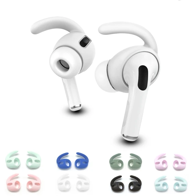 Oreillettes Bluetooth sans fil en silicone pour Airpods Pro, étui,  coussins, oreillettes, capuchons, oreillettes, couverture, iPhone, écouteurs,  Trig Rain - AliExpress