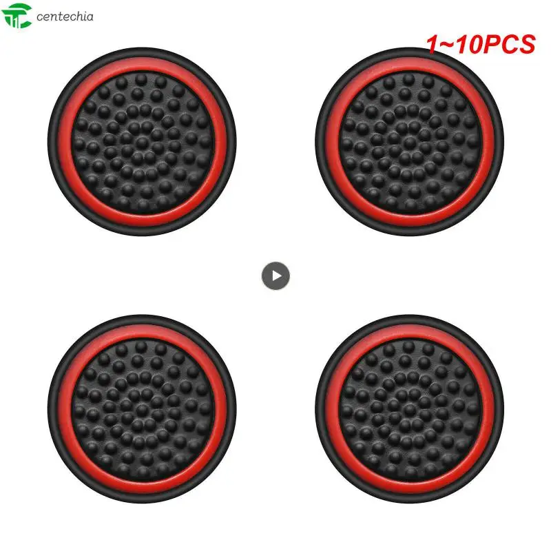 1 ~ 10 Pz Per 4 /Ps3/Ps2 Controller Accessorycontroller Thumb Silicone Stick Grip Cover Per Ps3