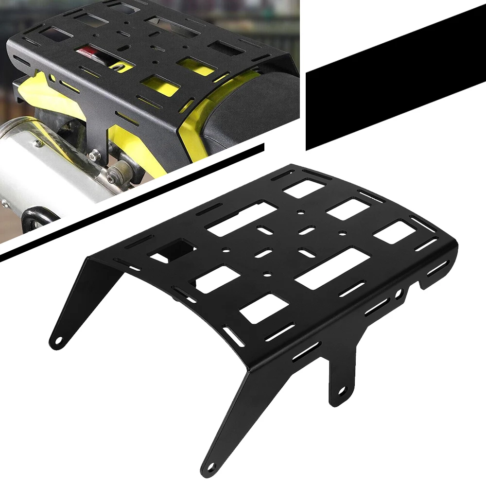 2023 2022 2021 DR 650 Motorcycle Rear Luggage Rack Cargo Rack Support Shelf Holder For suzuki