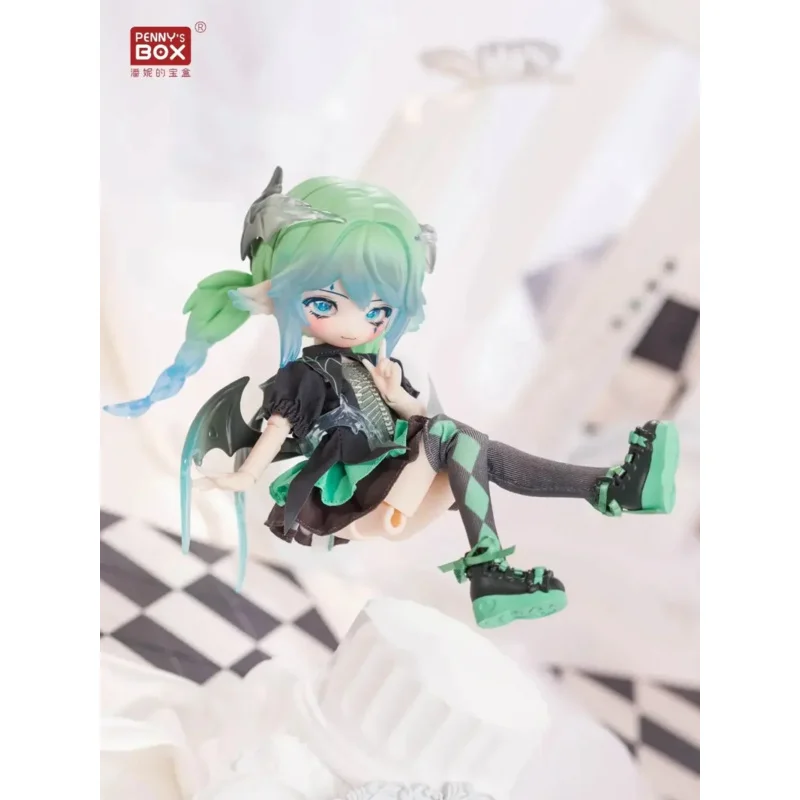 In Stock Penny'S Box 1/8 Bjd Luluya Symphonic Poems Series Blind Box Mystery Box Action Anime Figure Gift Toys