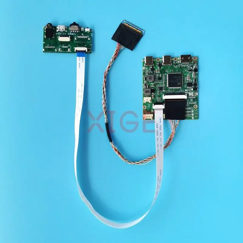 

Для LP133WH2(TL)-TLE1/TLF1/TLL3/TLM4 1366*768 Micro USB LVDS 40 Pin Mini-HDMI