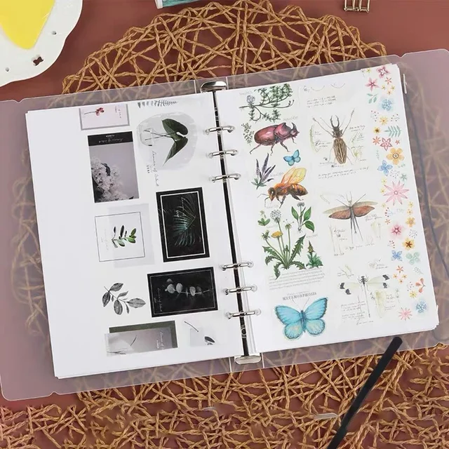 조직적이고 세련된 2023년을 위한 다이어리 이너 커버