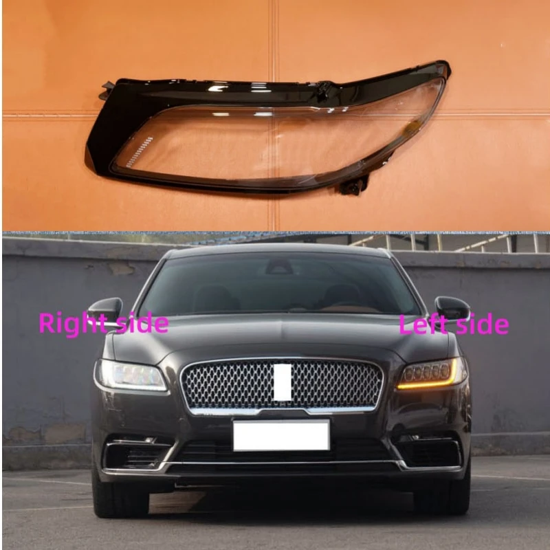 

For Lincoln Continental 2015 2016 2017 2018 2019 2020 Car Headlight Shell Headlight cover Headlamp Lens Headlight Glass