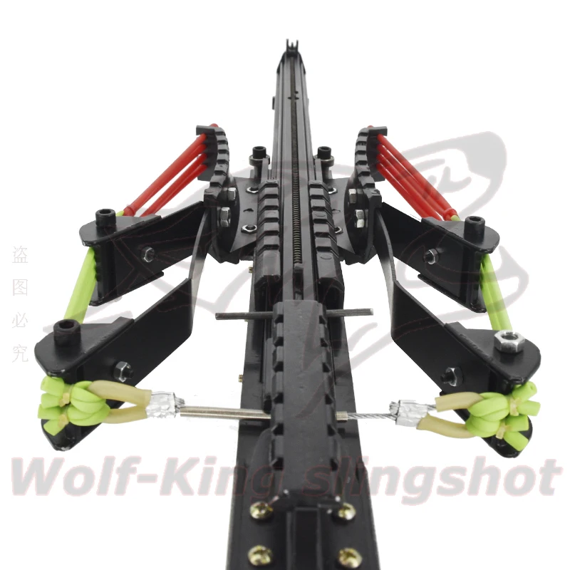 Wolf King Slingshot Rifle THE NATURES PEAK