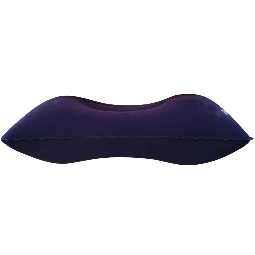 1/2PCS Ultralight Inflatable Air Pillow Outdoor Camping Pillows PVC Sleeping Pillow Travel Lumbar Head Rest Backrest Cushion inflatable pillow